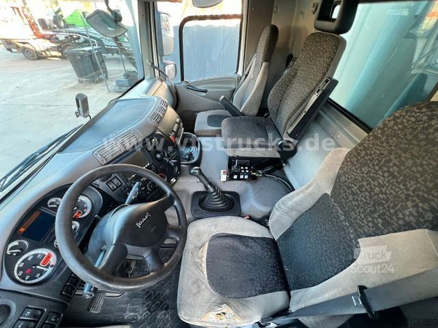 Φορτηγό γερανός roll-off DAF CF 250 VDL-Abrollkipper mit Planenaufbau u. LBW