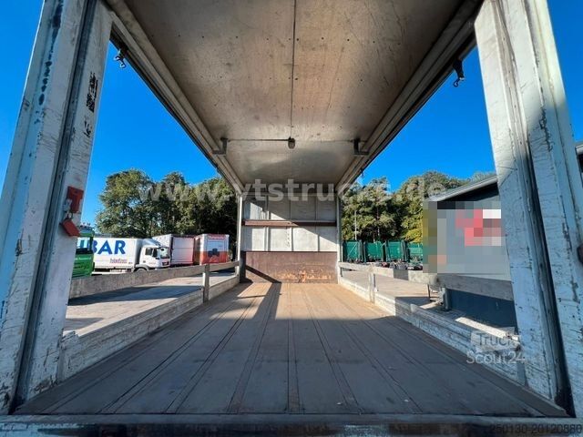 Φορτηγό γερανός roll-off DAF CF 250 VDL-Abrollkipper mit Planenaufbau u. LBW