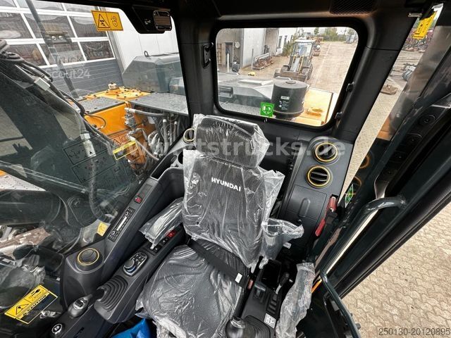 Pelle sur pneus HYUNDAI HW 140A 4x4 hydr. StĂĽtzen Kamera Klima