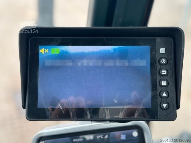 Pelle sur pneus HYUNDAI HW 140A 4x4 hydr. StĂĽtzen Kamera Klima