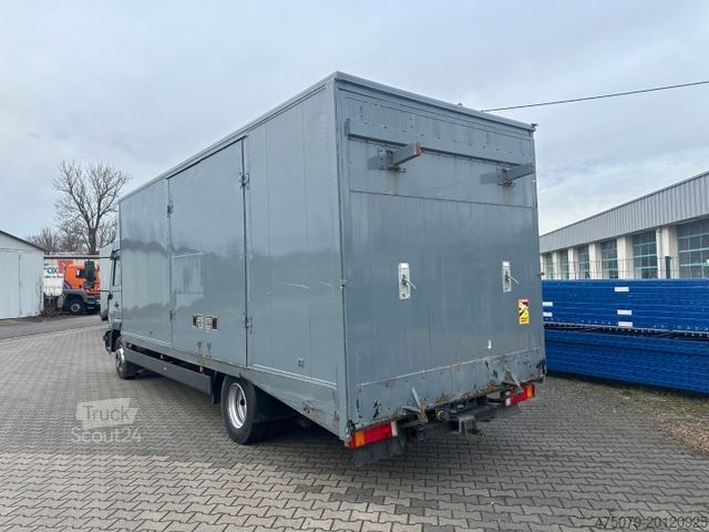 Laweta MAN 8.180 / Seilwinde / Rampen