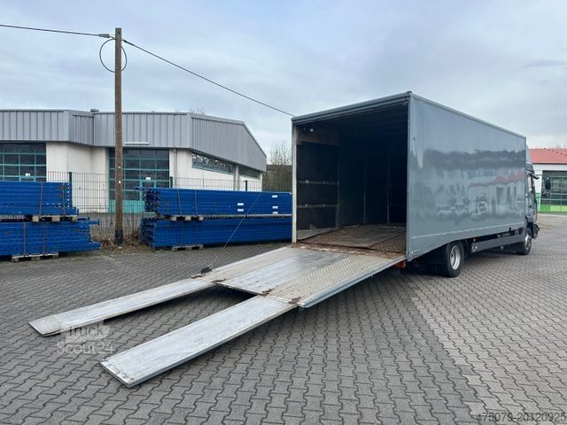 Laweta MAN 8.180 / Seilwinde / Rampen