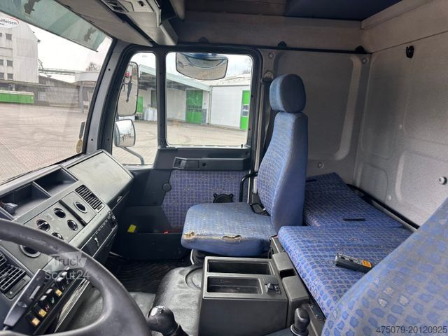 Laweta MAN 8.180 / Seilwinde / Rampen