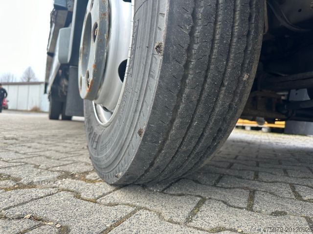 Laweta MAN 8.180 / Seilwinde / Rampen