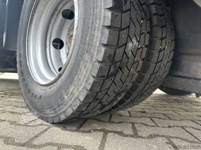 Laweta MAN 8.180 / Seilwinde / Rampen