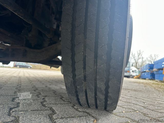 Laweta MAN 8.180 / Seilwinde / Rampen