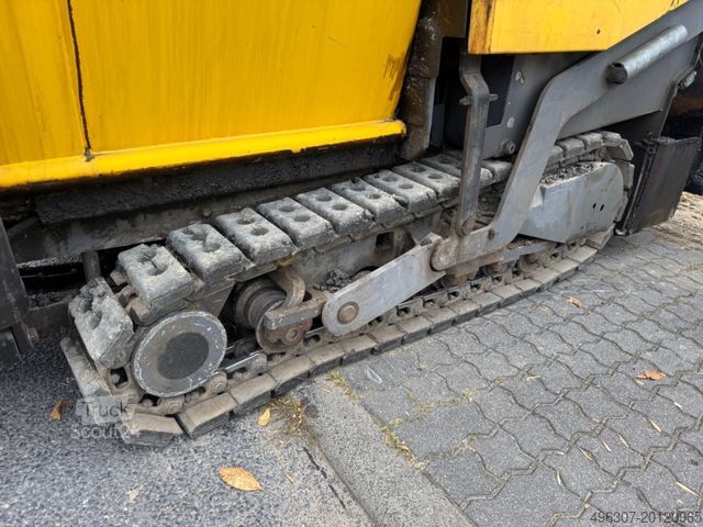 Asphaltmischanlage DYNAPAC F 1200 T4 CS Ketten Asphaltfertiger