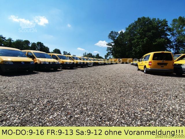 Panelová dodávka VOLKSWAGEN Caddy 2.0SDI*2xSchiebetüre*1.Hand*