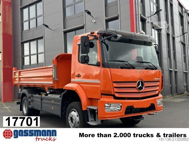 Kipper LKW Mercedes-Benz Atego 1530 AK/4x4