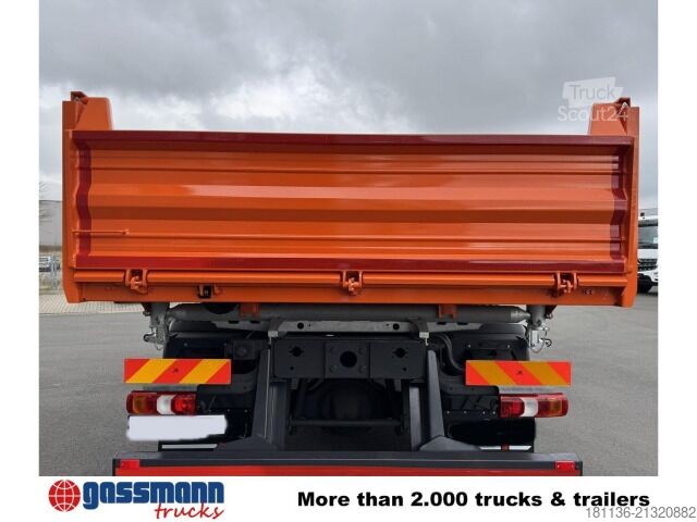 Kipper LKW Mercedes-Benz Atego 1530 AK/4x4