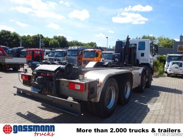 Abrollkipper Iveco X-Way AD360X48Z/P 8x4, Retarder, Motorabtrieb