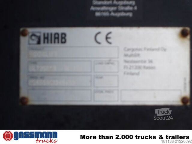 Abrollkipper Iveco X-Way AD360X48Z/P 8x4, Retarder, Motorabtrieb