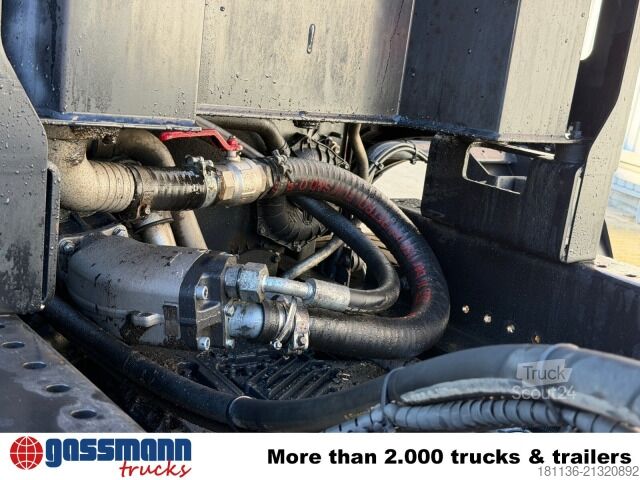 Hákový nosič kontejnerů Iveco X-Way AD360X48Z/P 8x4, Retarder, Navi,