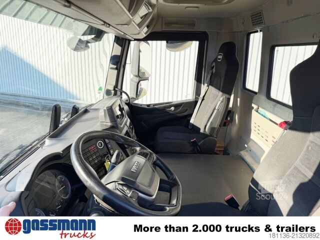 Hákový nosič kontejnerů Iveco X-Way AD360X48Z/P 8x4, Retarder, Navi,