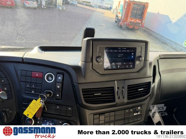 Hákový nosič kontejnerů Iveco X-Way AD360X48Z/P 8x4, Retarder, Navi,