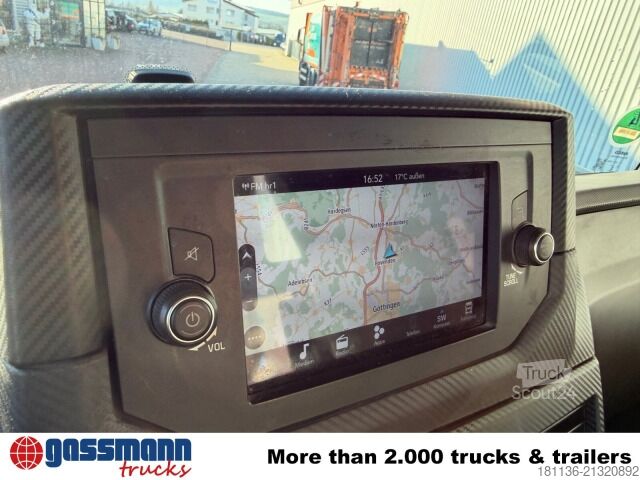 Hákový nosič kontejnerů Iveco X-Way AD360X48Z/P 8x4, Retarder, Navi,