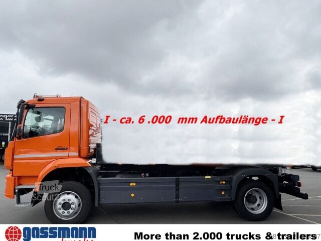 LKW-Fahrgestell Mercedes-Benz Atego 1530 AK/4x4