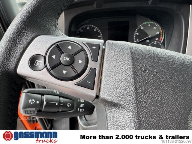 LKW-Fahrgestell Mercedes-Benz Atego 1530 AK/4x4