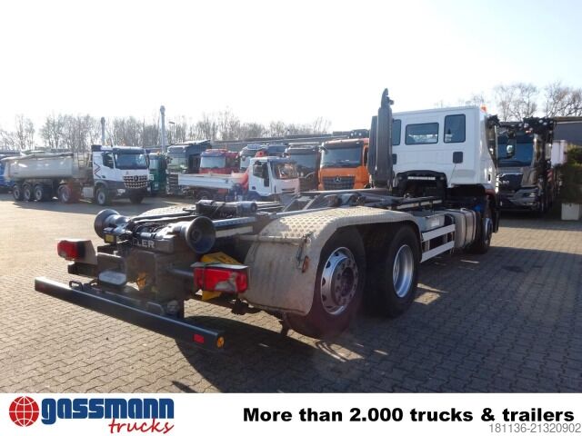 Abrollkipper Iveco AT260S40 6x2, Lenk-/Liftachse