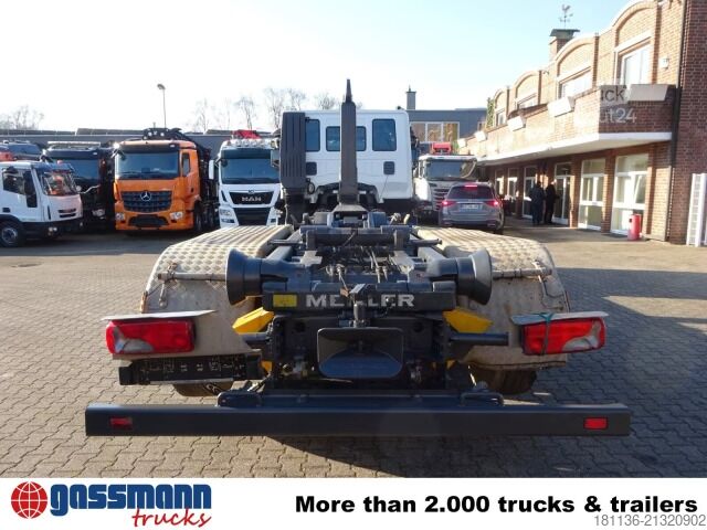 Abrollkipper Iveco AT260S40 6x2, Lenk-/Liftachse