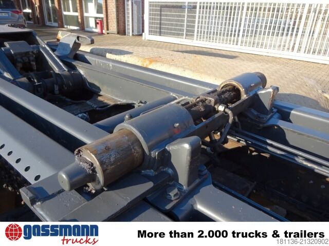 Abrollkipper Iveco AT260S40 6x2, Lenk-/Liftachse