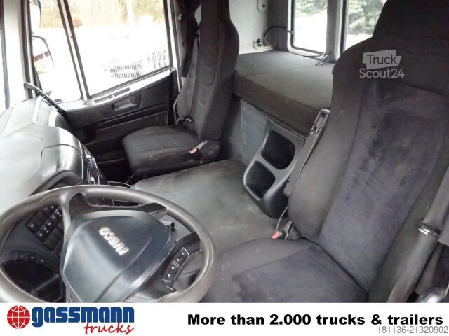 Abrollkipper Iveco AT260S40 6x2, Lenk-/Liftachse