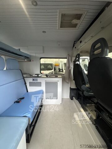 Kastenwagen Wohnmobil / Campervan Fiat Ducato Wohnmobil | 2018 | EURO 6 | Professioneller Verkäufer