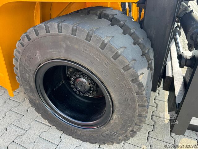 Iekrāvējs Hyster Yale GLP70 positioner+sideshift/ 4071 h