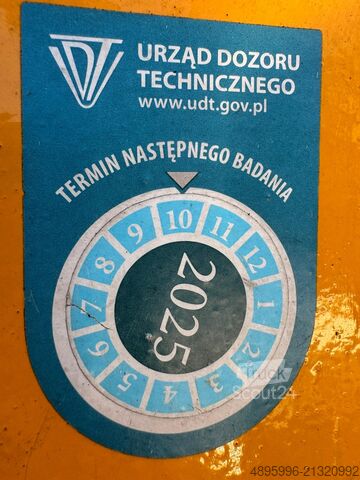 Iekrāvējs Hyster Yale GLP70 positioner+sideshift/ 4071 h