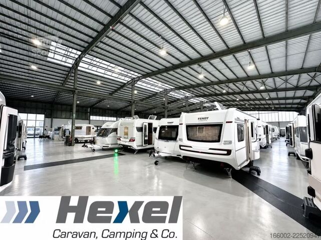 Caravan FENDT Bianco Selection 495 SG Modelljahr 2027 vorbeste