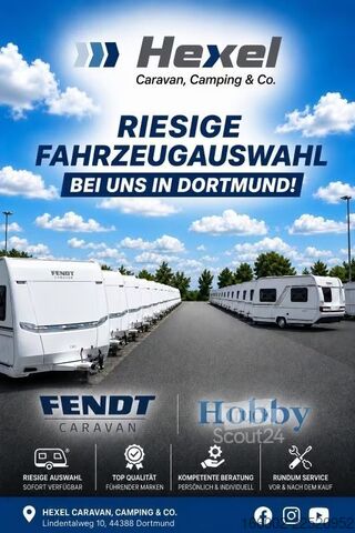 Caravan FENDT Bianco Selection 550 SKM Modelljahr 2027 vorbest