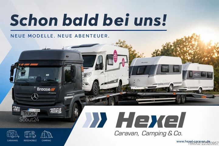 Caravan FENDT Bianco Activ 515 SKF Modelljahr 2027 vorbestellt