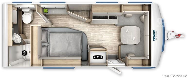 Caravan FENDT Bianco Activ 550 SD Modelljahr 2027 vorbestellt!