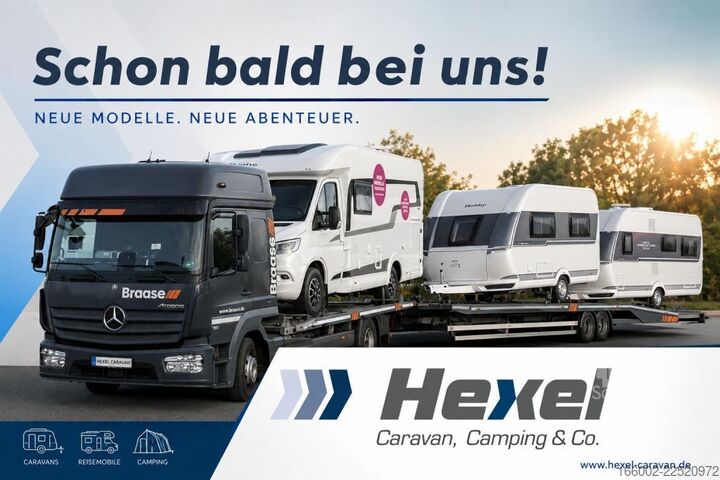 Caravan FENDT Bianco Activ 465 SGE Modelljahr 2027 vorbestellt