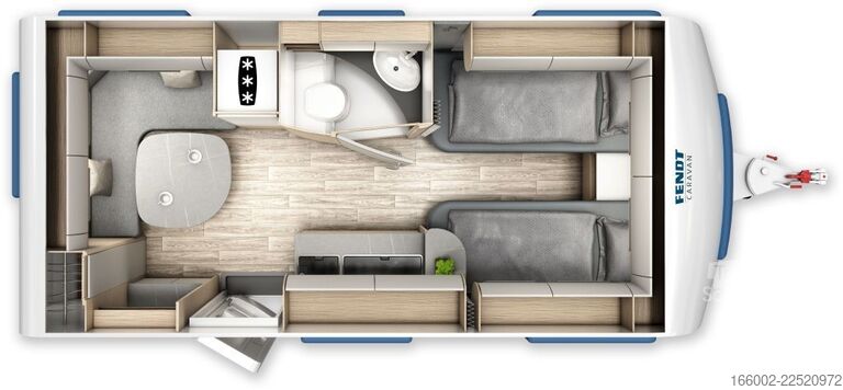 Caravan FENDT Bianco Activ 465 SGE Modelljahr 2027 vorbestellt