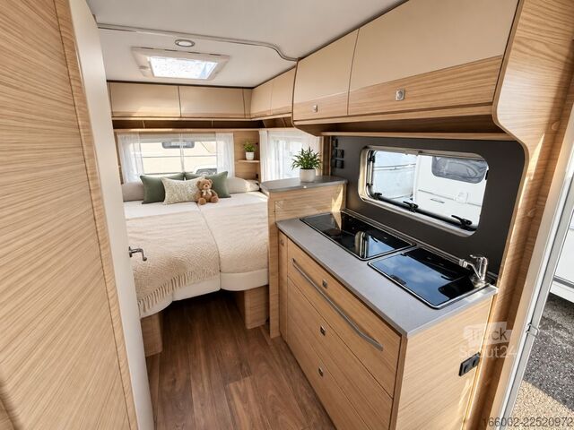 Caravane FENDT Bianco Activ 465 SGE Modelljahr 2027 ausgestellt