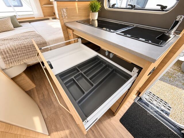 Caravane FENDT Bianco Activ 465 SGE Modelljahr 2027 ausgestellt