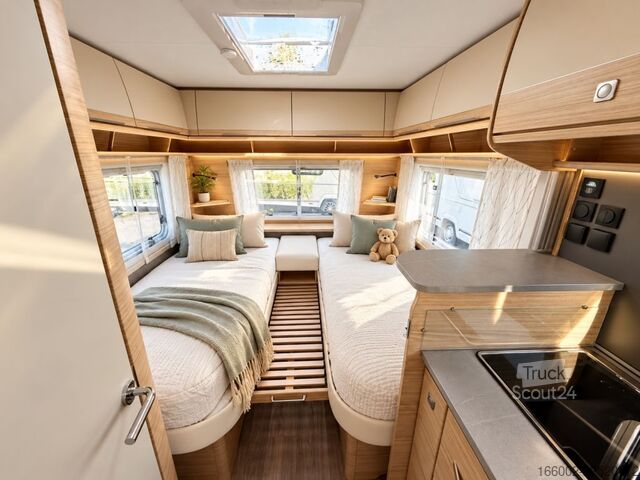 Caravane FENDT Bianco Activ 465 SGE Modelljahr 2027 ausgestellt