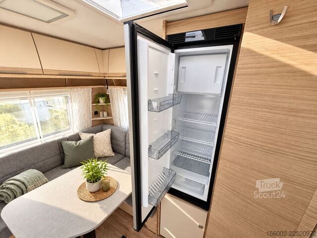 Caravane FENDT Bianco Activ 465 SGE Modelljahr 2027 ausgestellt