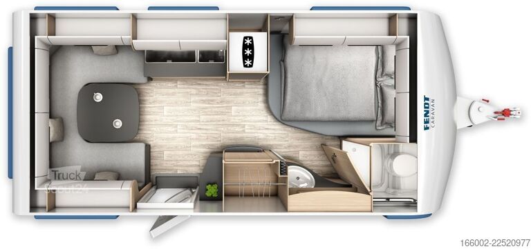 Caravan FENDT Apero 465 SFB Modelljahr 2027 vorbestellt!