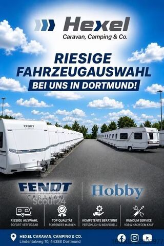 Caravan FENDT Apero 465 SFB Modelljahr 2027 vorbestellt!
