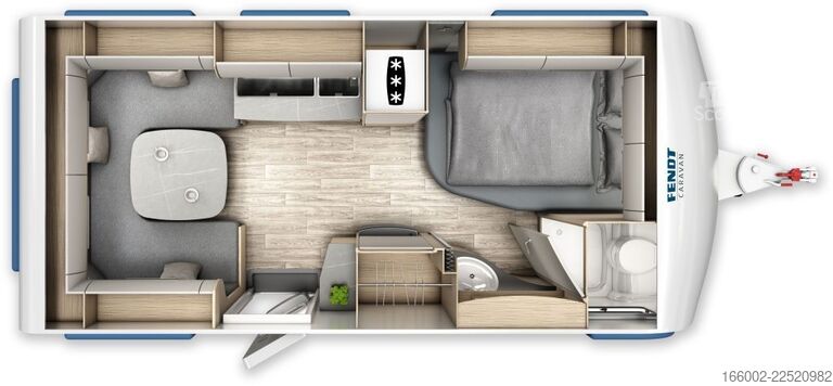 Caravan FENDT Bianco Selection 465 SFB Modelljahr 2027 vorbest