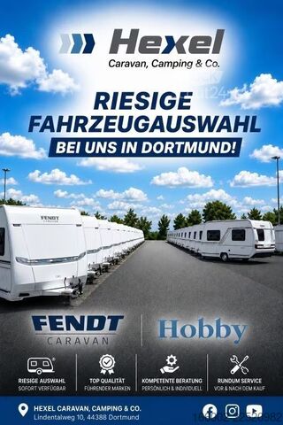 Caravan FENDT Bianco Selection 465 SFB Modelljahr 2027 vorbest