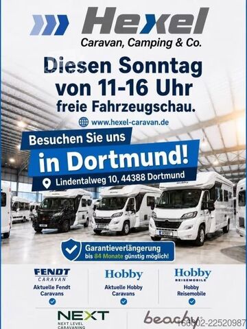 Caravan FENDT Bianco Activ 390 FHS Modelljahr 2027 vorbestellt