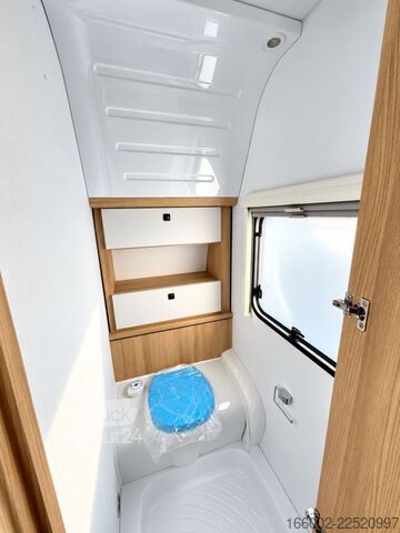Caravane FENDT Apero Activ 390 FH Modelljahr 2027 ausgestellt!