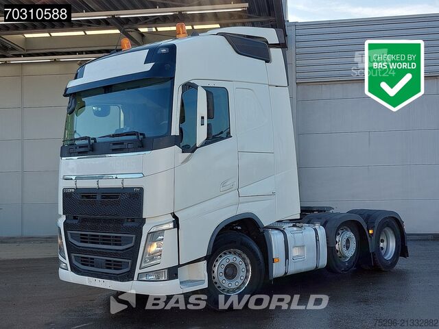 Standard-SZM Volvo FH 500 FH 6X2 Globe Lenkachse 2x Tanks