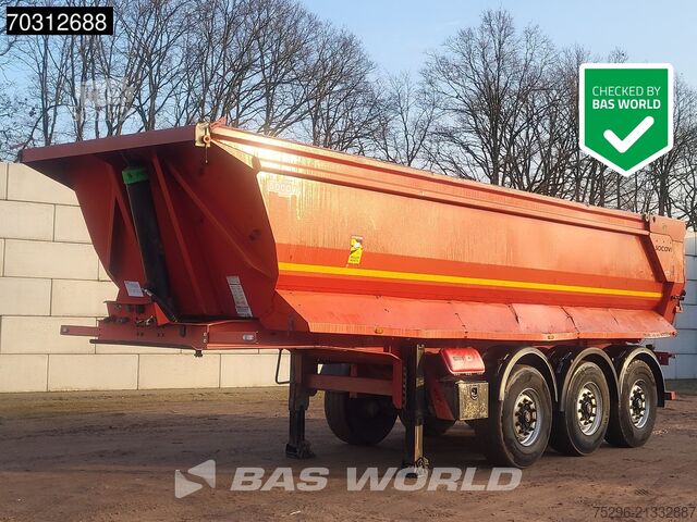 Самосвал INVEPE SBOP3SPB08500 22m3