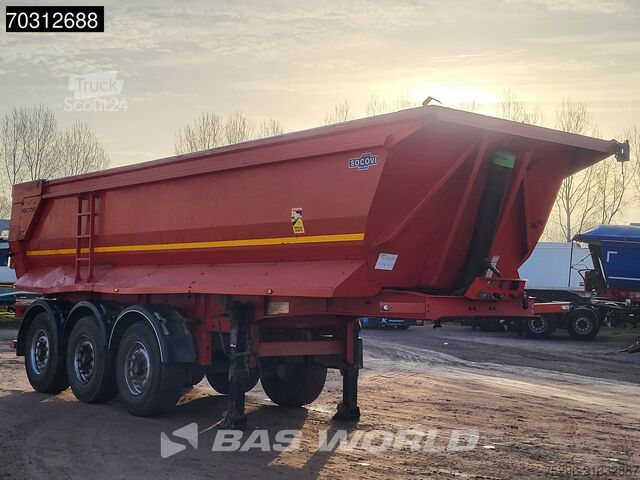 Самосвал INVEPE SBOP3SPB08500 22m3