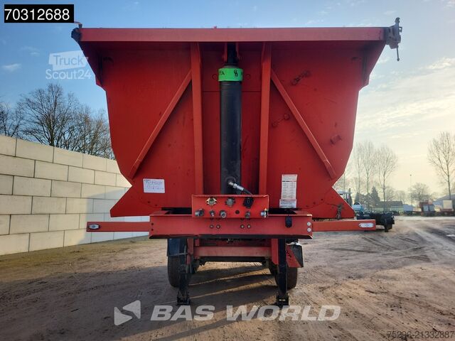 Самосвал INVEPE SBOP3SPB08500 22m3