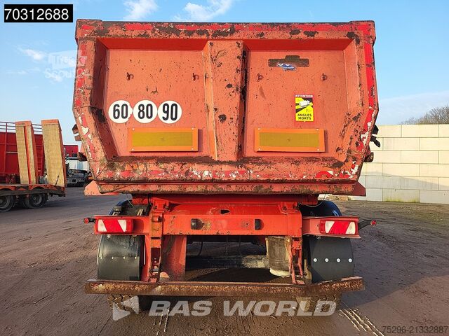 Самосвал INVEPE SBOP3SPB08500 22m3